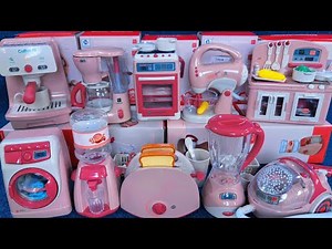 9 Minutes Satisfying with Unboxing Automatic Kitchen Appliance Playset ASMR No Talking｜Review Toys