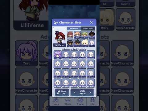 Gacha Life 2 Deletion Bug (Had to replicate the second time)
