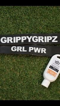 Applying Padel Protection on racket.