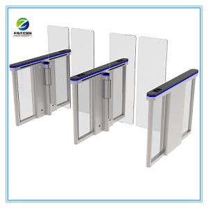 [Hot Item] Entrance Access Control Full Height Turnstile Speed Gate Turnstile