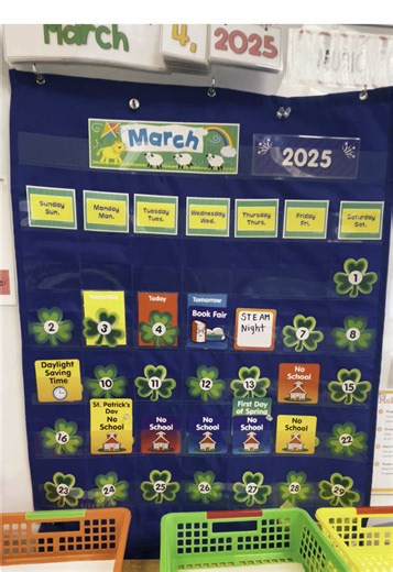 One week till spring break! When is your spring break? #teachersoftiktok #teacher #student #spring #break #2025 #vacation #march #calendar #noschool #school #2nd