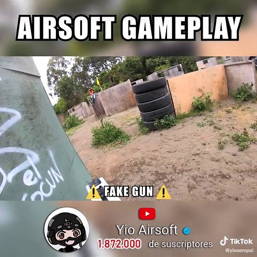 Epic Airsoft Gameplay! ▬#yioairsoft #airsoft #gameplay #game #gamer #fakegun