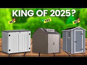 6 Best Outdoor Storage Sheds 2025