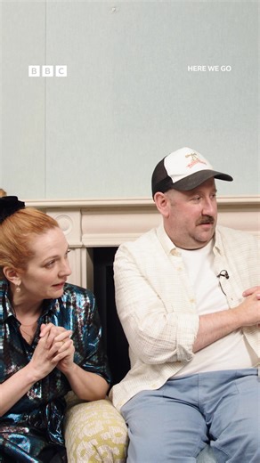 50K views · 166 reactions | Bringing the fam together with a board game 殺 #HereWeGo #JimHowick #KatherineParkinson #AlisonSteadman #BoardGames Katherine Parkinson, Alison Steadman & Jim Howick play guess the word to promote the new series of Here We Go. | BBC One | Facebook