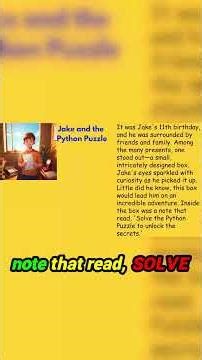 The Birthday Gift That Started a Python Coding Quest