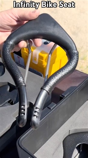 Super Light Infinity Bike Seat Saddle #bike