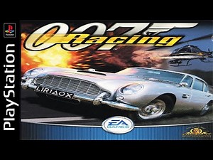007 Racing - Full Game Walkthrough Longplay (PS1)