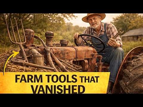 15 ESSENTIAL Farm Tools From the 1960s That Have Disappeared