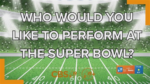 Question of the day: Who’s your dream Super Bowl halftime show act?