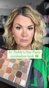 🌈⭐️💗🍀🌙St Paddy’s Day Party?! Try this look! Labyrinth • #33 • Ivy League • Atlantic • Blondie • Drift#stpatricksday #stpaddysday #stpaddysdaymakeup #greeneyeshadow #eyeshadowtutorial #makeup | Mackenzie Fultz