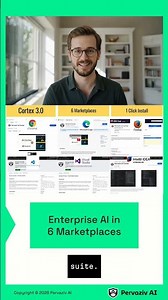 8 Marketplaces, 1 AI Platform with Cortex