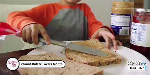 National Day Calendar: Peanut butter lovers month