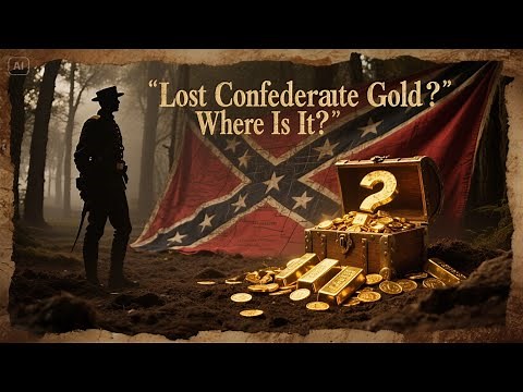 The Lost Confederate Gold: America’s Greatest Hidden Treasure Mystery