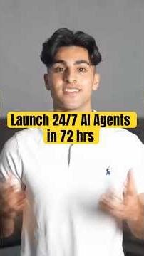 Launch 24/7 Al Call Agents in 72 Hours #aiagents #aicalling #whitelabel #salesautomation #closerxai