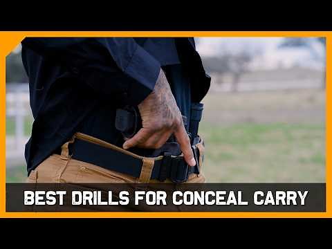 Best Drills for Concealed Carry