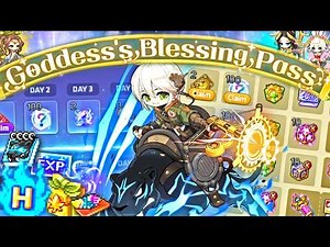 Maplestory NEW Event Guide & Goddess Pass Overview for NEW players