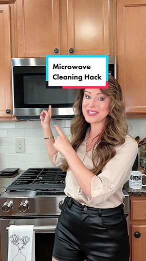 Quick Microwave Cleaning Hack: Easy, Effective Method
