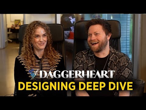 Daggerheart: Designing Deep Dive with Spenser Starke and Rowan Hall | Critical Role