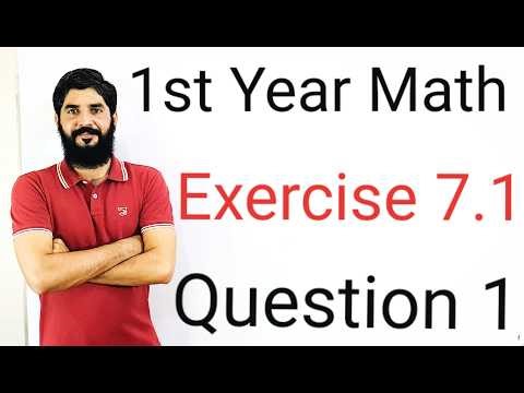 11th Class Mathematics | Exercise 7.1 Question 1 | Mathematical Induction & Binomial Theorem | Hilal