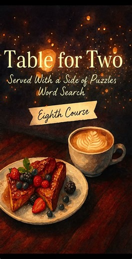 InkxCity Table For Two Book 8 Word Search 3 Second Challenge 2