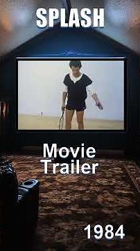 Splash Movie Trailer — A Classic 80s Throwback
