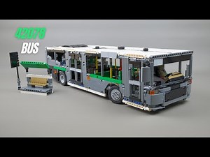 LEGO Technic BUS - 42078 C model - with instructions