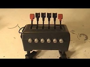 Inside the CH Throttle Quadrant