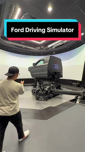 Ford Driving Simulator: Revolutionizing Car Design