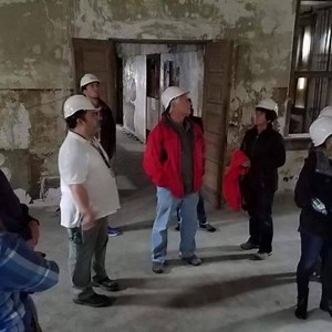 1.3K views · 47 reactions | Visitors may visit the hospital complex at Ellis Island by taking a tour with our park partner, Save Ellis Island. Be certain to reserve the HARD HAT TOUR at: www.statuecruises.com | Statue of Liberty National Monument | Facebook