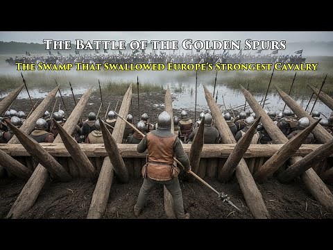 Courtrai (1302): How 8,000 Militiamen Crushed Europe’s Strongest Cavalry