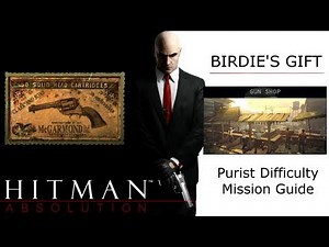 Hitman Absolution Guide: Birdie's Gift, Gun Shop, Recovering Silverballers Without Target Shooting