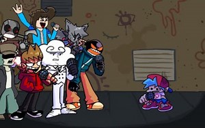 FNF - Overhead but every turn another character sings it