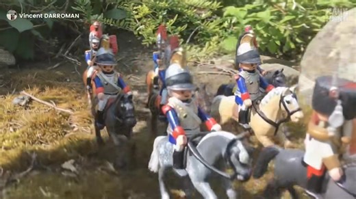 Toujours des cuirassiers français (soldats de Vintz) | Napoléon en Playmobil