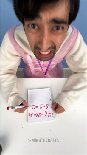 This math problem almost ended me 😭✋