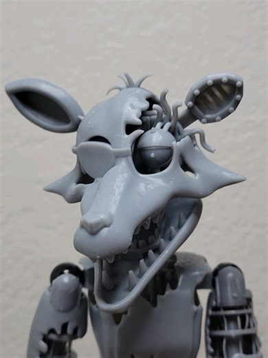 Withered foxy now available! Limited run of 10 Commissioned work via Email. Thanks Alan! Includes Head Chest Hips Biceps x2 Forearms x2 Hands x2 Thighs x2 Shins x2 Feet x2 Resins used :th72 You can use any Lego ball joint from bionicle or hero factory Alan wanted a little more customizable figure so we ended up thinking the Lego joints would be the route to go! #fnaf #CustomActionFigure #ActionFigure horror fnafsecretofthemimic CustomActionFigures CustomActionFigure ThisWeekInCustoms CustomToy A