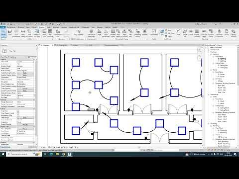 Revit Electrical Lighting & Wiring Tag//Electrical Wiring
