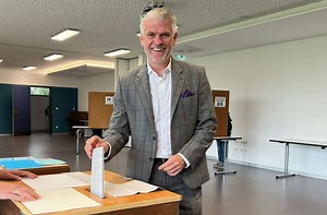 Haßberge/Rhön-Grabfeld: Steffen Vogel kann sich freuen – fast - Neue Presse Coburg