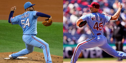 Pérez, Wheeler earn Pitchers of the Month honors