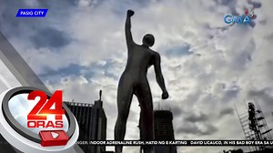 1.1M views · 30K reactions | Silipin naman natin ang istatwang magpapatingala sa inyo pag napadaan sa pagitan ng Quezon City at Pasig. Sa taas na 60 meters, mas mataas ang "The Victor" sa The Great Sphinx of Giza sa Egypt na may 20 meters. Kumpara naman sa Statue of Liberty ng New York sa Amerika, magiging mas mataas 'yan kung aalisin ang pedestal nito. 47 meters lang ang mismong Liberty. | 24 Oras | Facebook