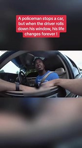 32K views · 329 reactions | A policeman stops a car, but when the driver rolls down his window, his life changes forever !#dailynews #news #media #latestnews #breakingnews #newsupdate #worldnews #viralreels #reels #short | Daily content | Facebook