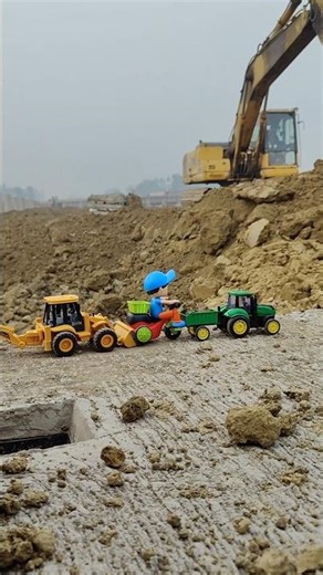 Remote Control Jcb And Dumper Truck Unboxing And Testing Short Video ||