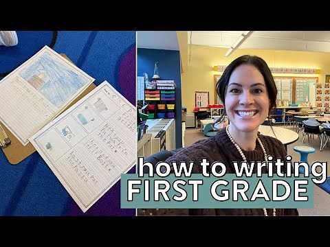 Teaching How to Writing in 1st Grade! Grade 1 Activities: Blends, Holidays around the world & more!