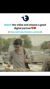 Watch the Video & Choose the Right Digital Partner | TAAK Softech Pvt Ltd 🚀💯 Watch the video and discover why choosing the right digital partner matters. TAAK Softech Pvt Ltd is a trusted IT & Digital Marketing Agency delivering consistent results through SEO, lead generation, social media marketing, website development, and performance marketing. We believe in long-term partnerships built on transparency, strategy, and growth. Technology is our strength. Results are our identity. “Don’t just 