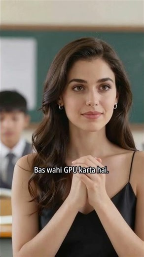 CPU vs GPU Explained in 40 Seconds | Professor Mommy