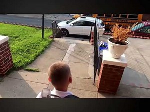 Jayden’s bus is here (original video)