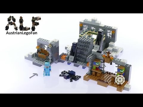 Lego Minecraft 21124 The End-Portal - Lego Speed Build Review