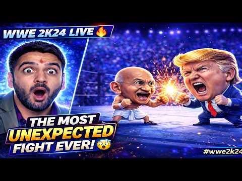 WWE 2K25 LIVE 🔴 Legendary Big Head Battle Begins 😱 WWE2K24