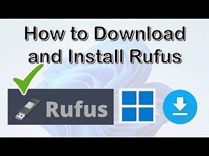 How to Download and Install Rufus in Windows 11
