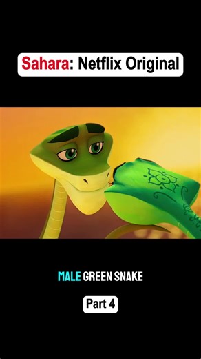 Sahara Netflix Original Animation Movie