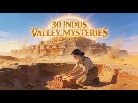 Vanished Civilizations 30 Mysteries of the Indus Valley That Scientists Still Study